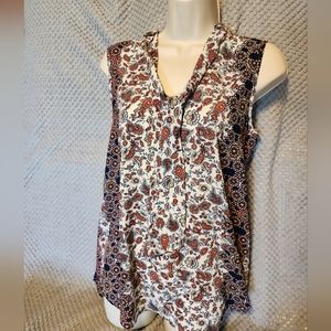 Red Camel top Size M